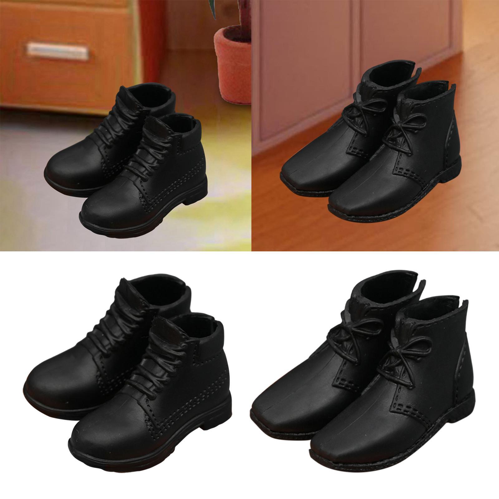 Men'S Fashion For Big Guys - Buty do stroju dla lalki 1/6,