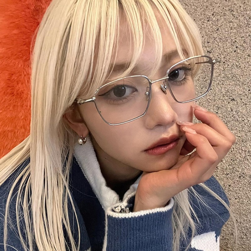 Men'S Fashion Glasses 2026 - Okulary przeciwsłoneczne vintage kwadratowe damskie męskie