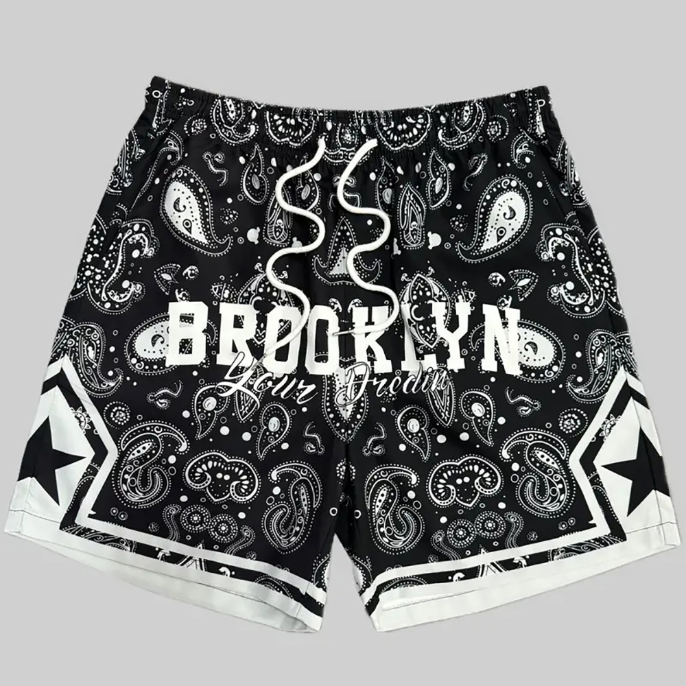 York Men'S Fashion - Letnie dziecięce męskie szorty Brooklyn New
