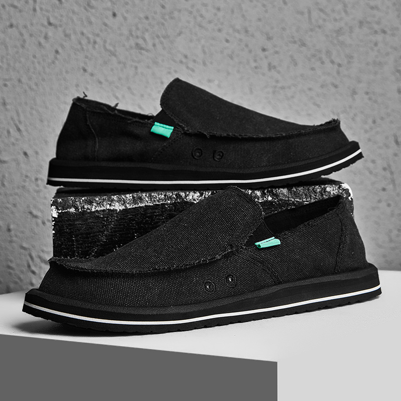 Men'S Fashion Loafers - Modne sneakersy męskie, mokasyny, oddychające, nowe,