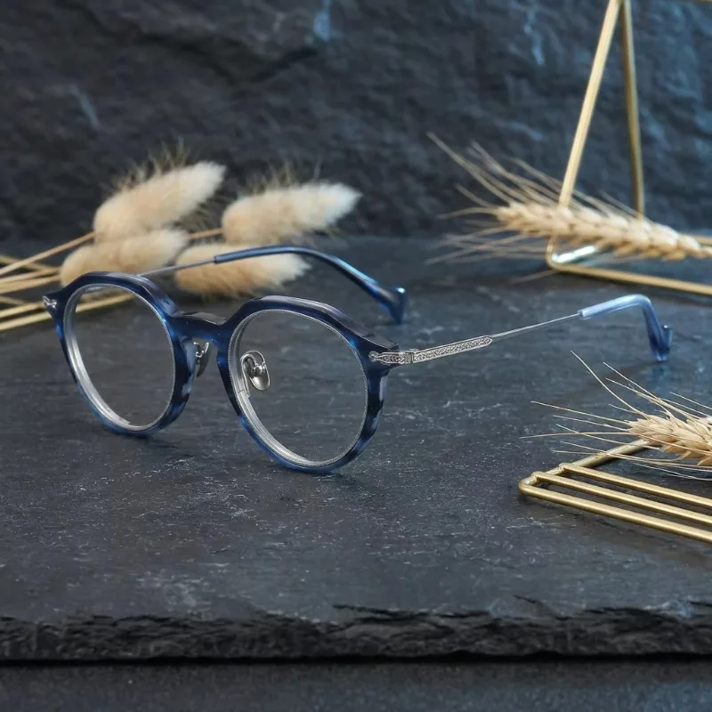 Men'S Fashion Glasses 2026 - Oprawki okularów z acetatu i tytanu