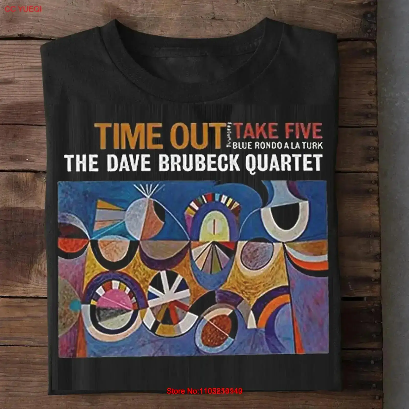 Men'S Fashion Old Money - Koszulka Vtg Dave Brubeck Quartet Time