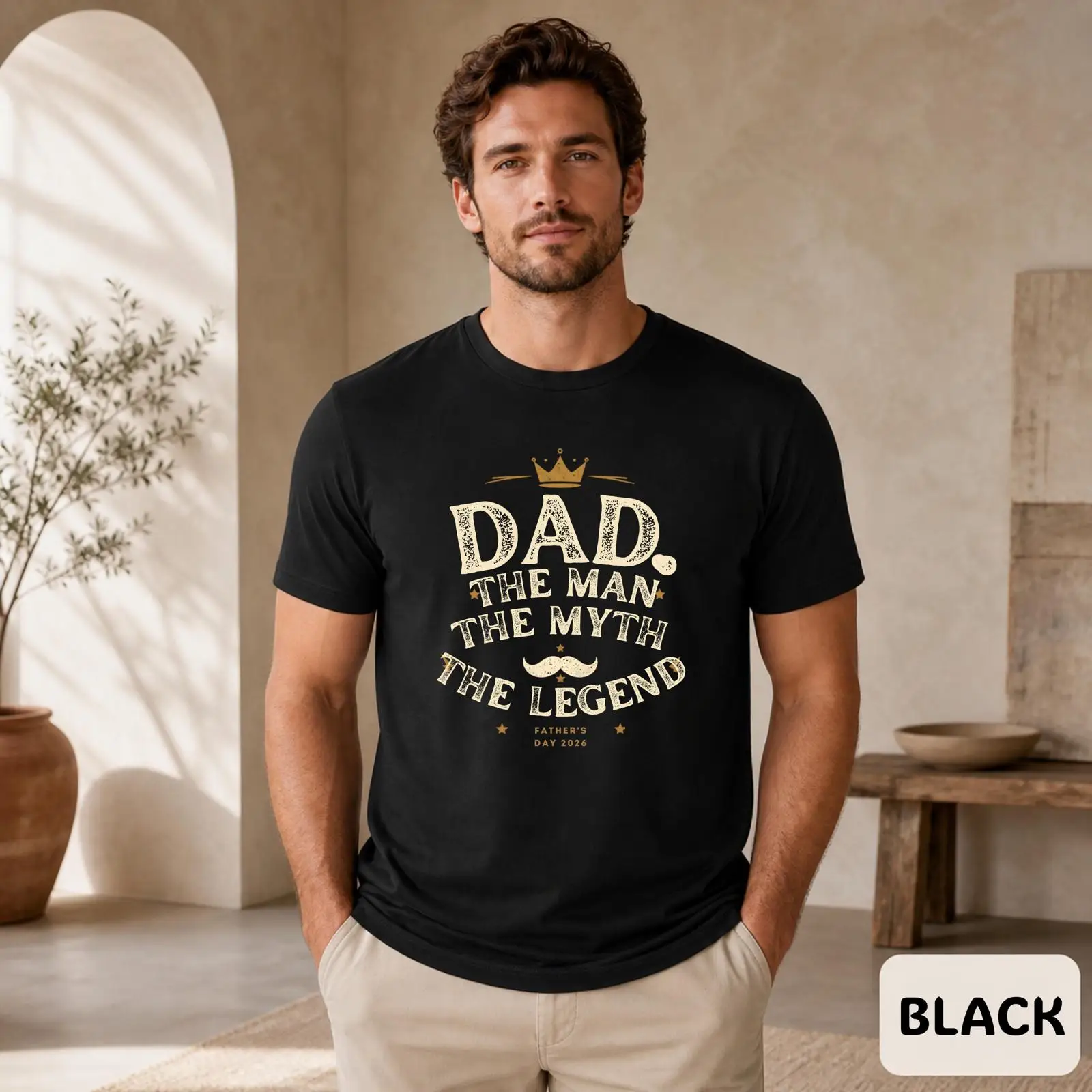 Men'S Fashion Outfit Ideas - Koszulka Tata Legenda Męski Mit Streetwear