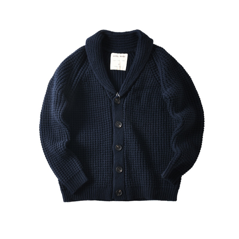 Men'S Fashion Zip Sweater - Męski sweter z grubej dzianiny z