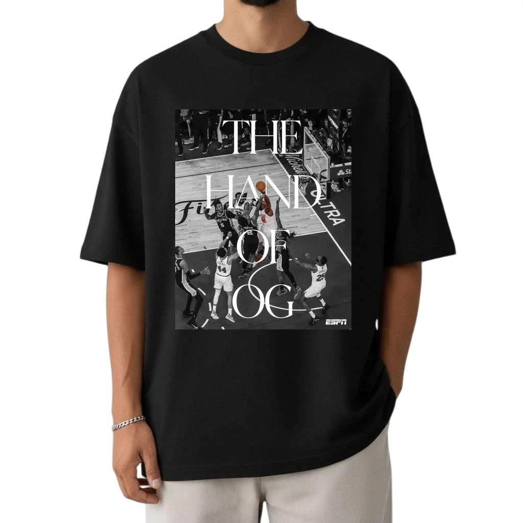Men'S Fashion Nova - Nowa koszulka 2026 The Hand Of