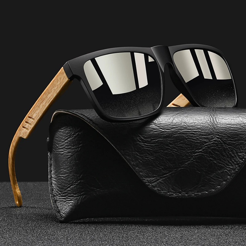 Men'S Fashion Old Money - Nowe Modne Okulary Przeciwsłoneczne Vintage Kwadratowe