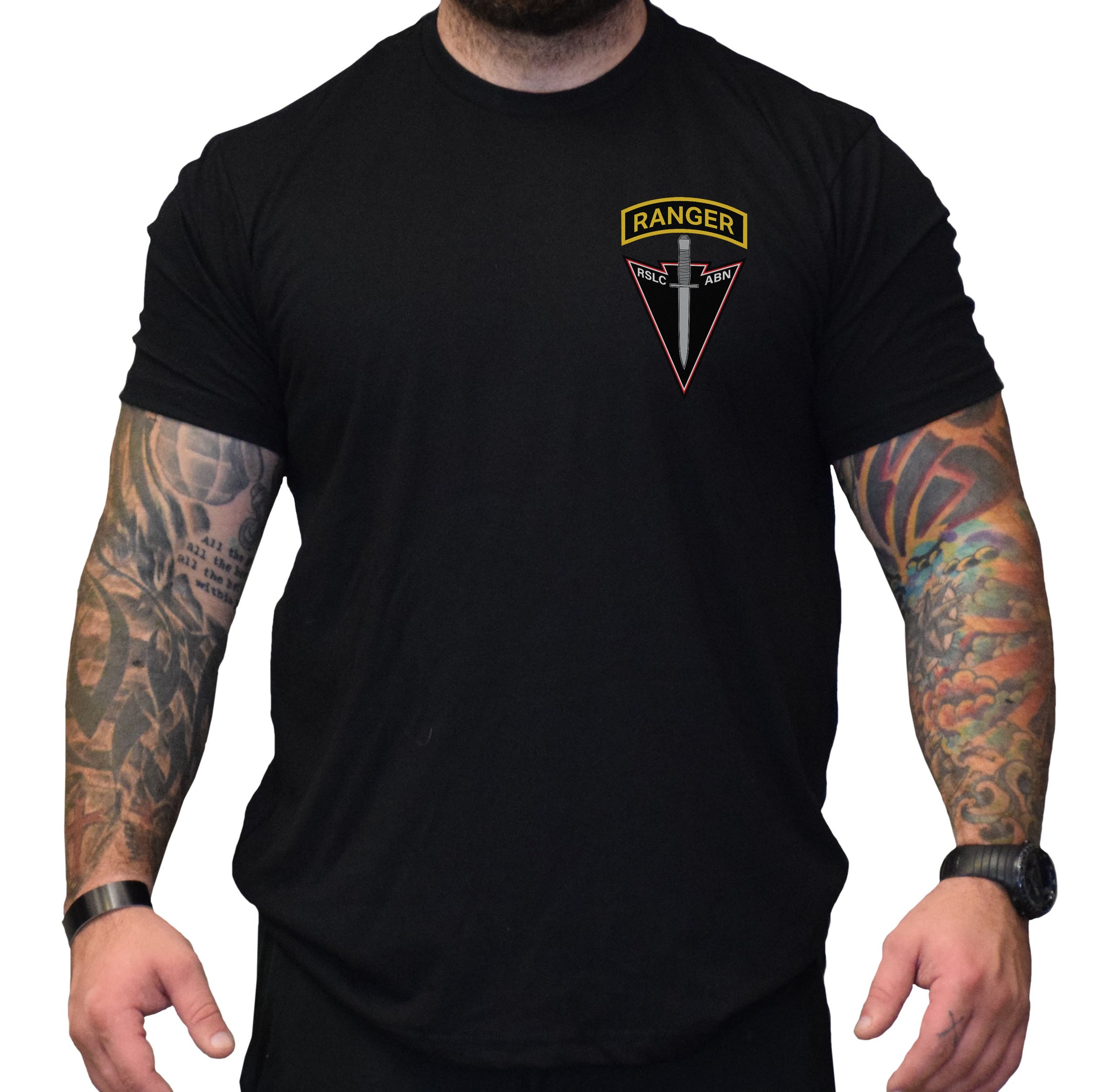 Military Shirt Men - Koszulka z Logo US Army Ranger