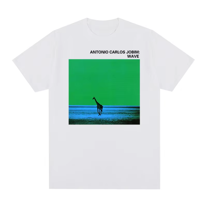 Men'S Fashion Nova - Koszulka Wave ANTONIO CARLOS JOBIM Vintage