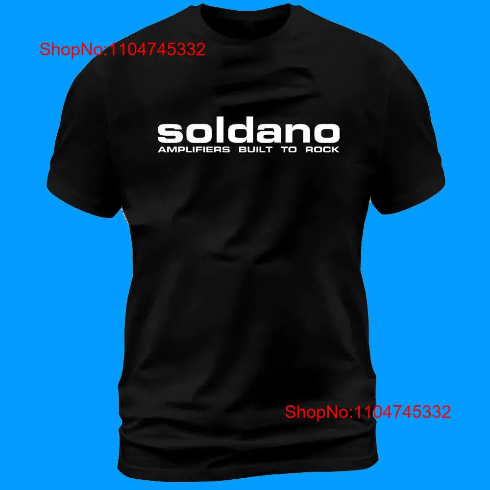 Men'S Fashion Old Money - Nowość SOLDANO AMPLIFICATION Funny T Shirt