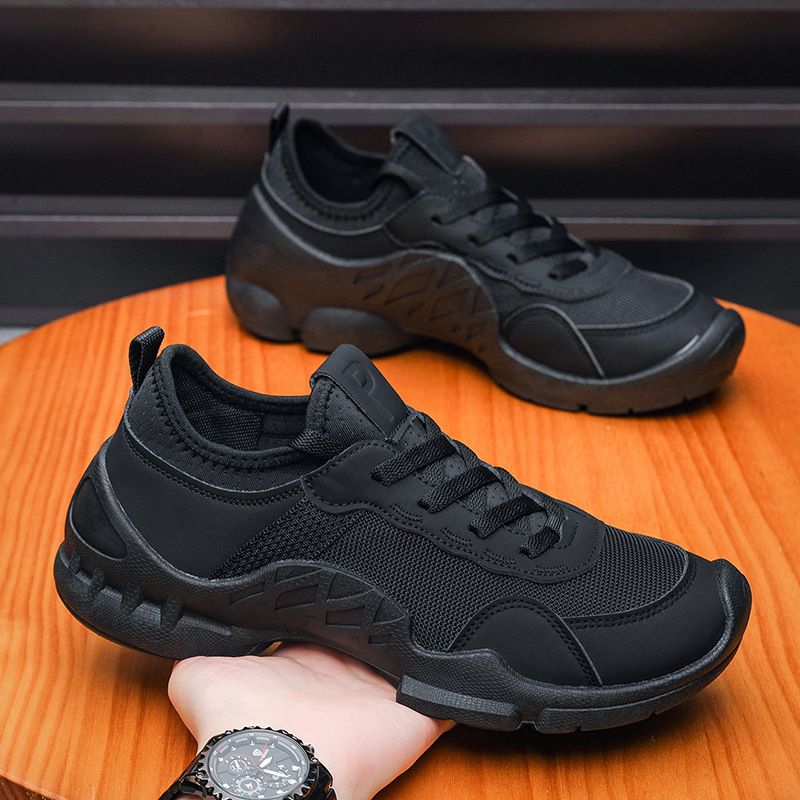 Mens Fashion Trend 2026 - Męskie letnie buty sportowe 2026, siateczkowe,