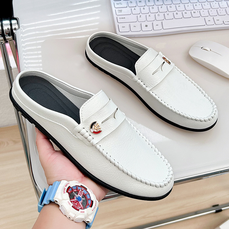 Men'S Fashion Loafers - Kapcie męskie modne skórzane mokasyny mokasyny