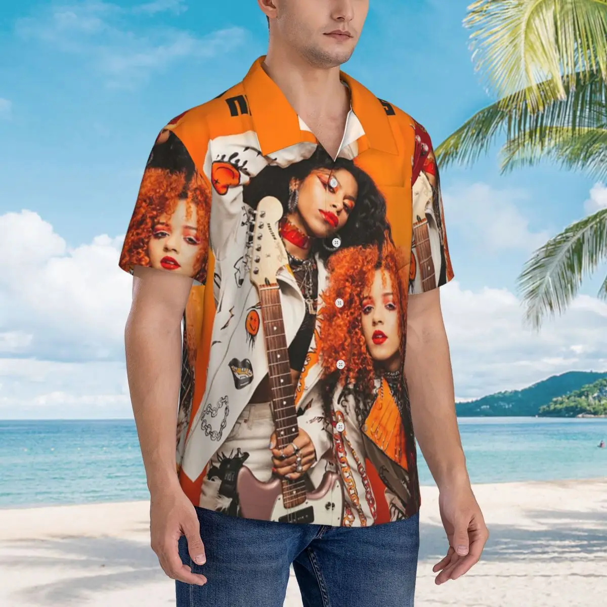 Men'S Fashion Nova - Koszule hawajskie Nova Twins dla mężczyzn,