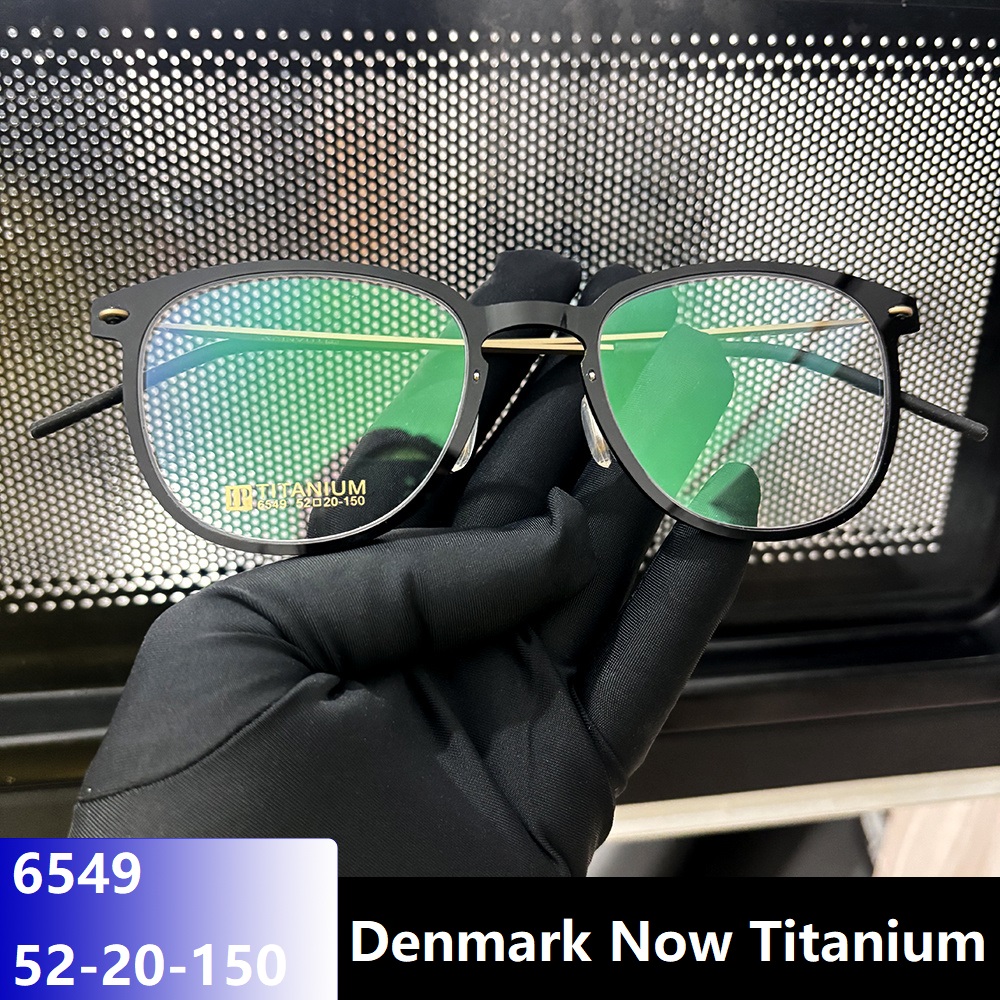 Men'S Fashion Glasses 2026 - Szkła optyczne marki Danish Brand 6549,