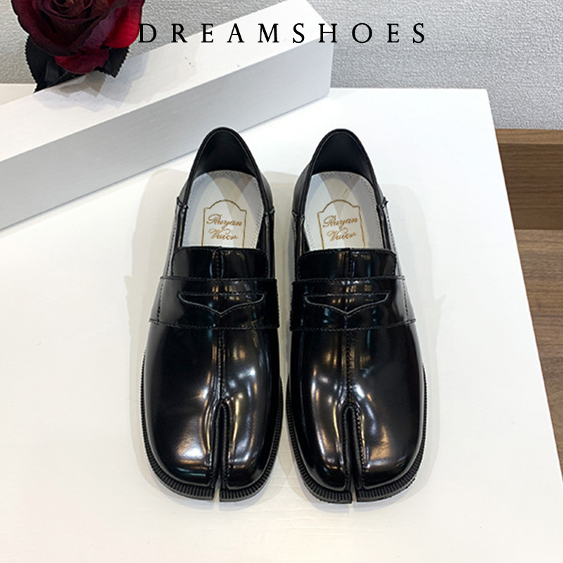 Suede Loafers Men - Buty Tabi wsuwane, mokasyny dla kobiet