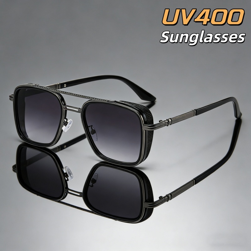 Men'S Fashion Glasses 2026 - Męskie okulary przeciwsłoneczne w stylu retro