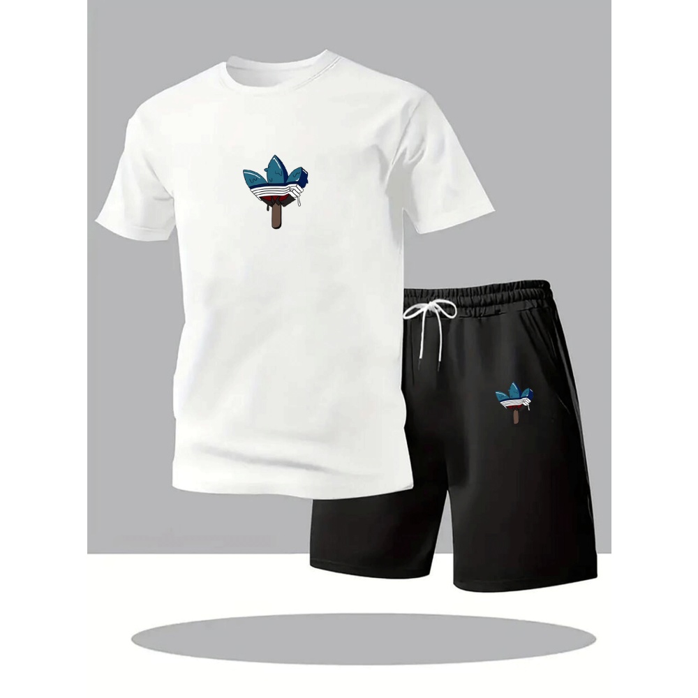 Men'S Fashion Clothing - Letnie męskie komplety modnych dresów, męskie