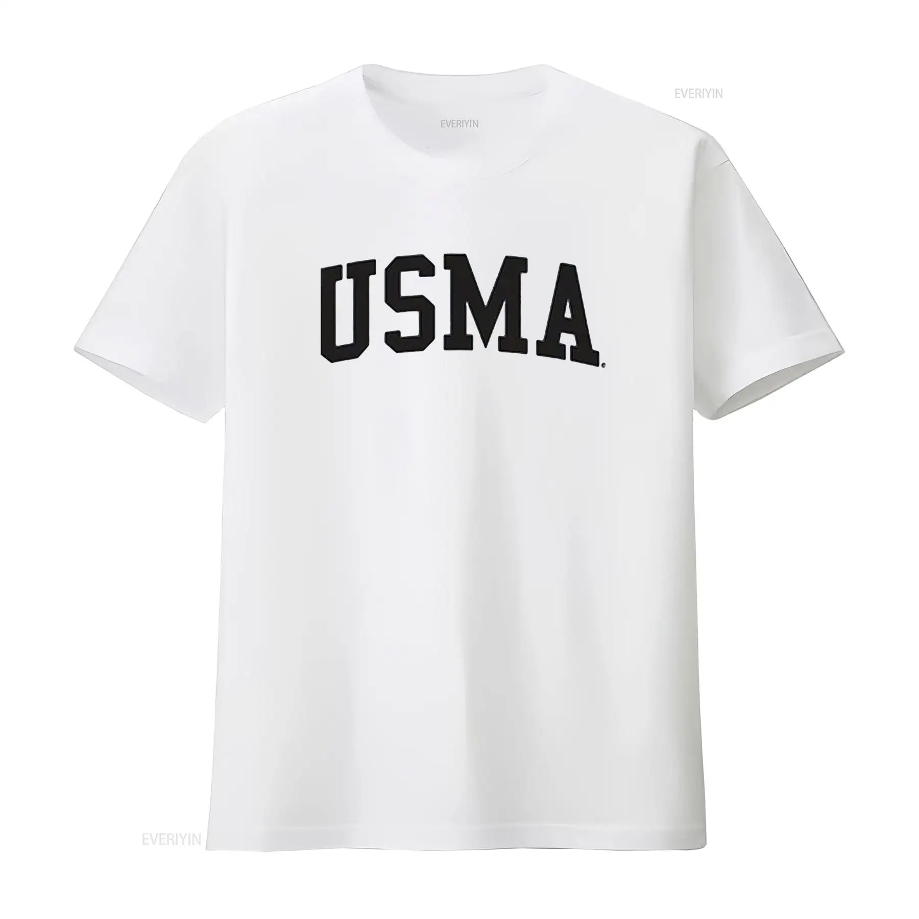 Military Shirt Men - Damska bluza z okrągłym dekoltem Usma