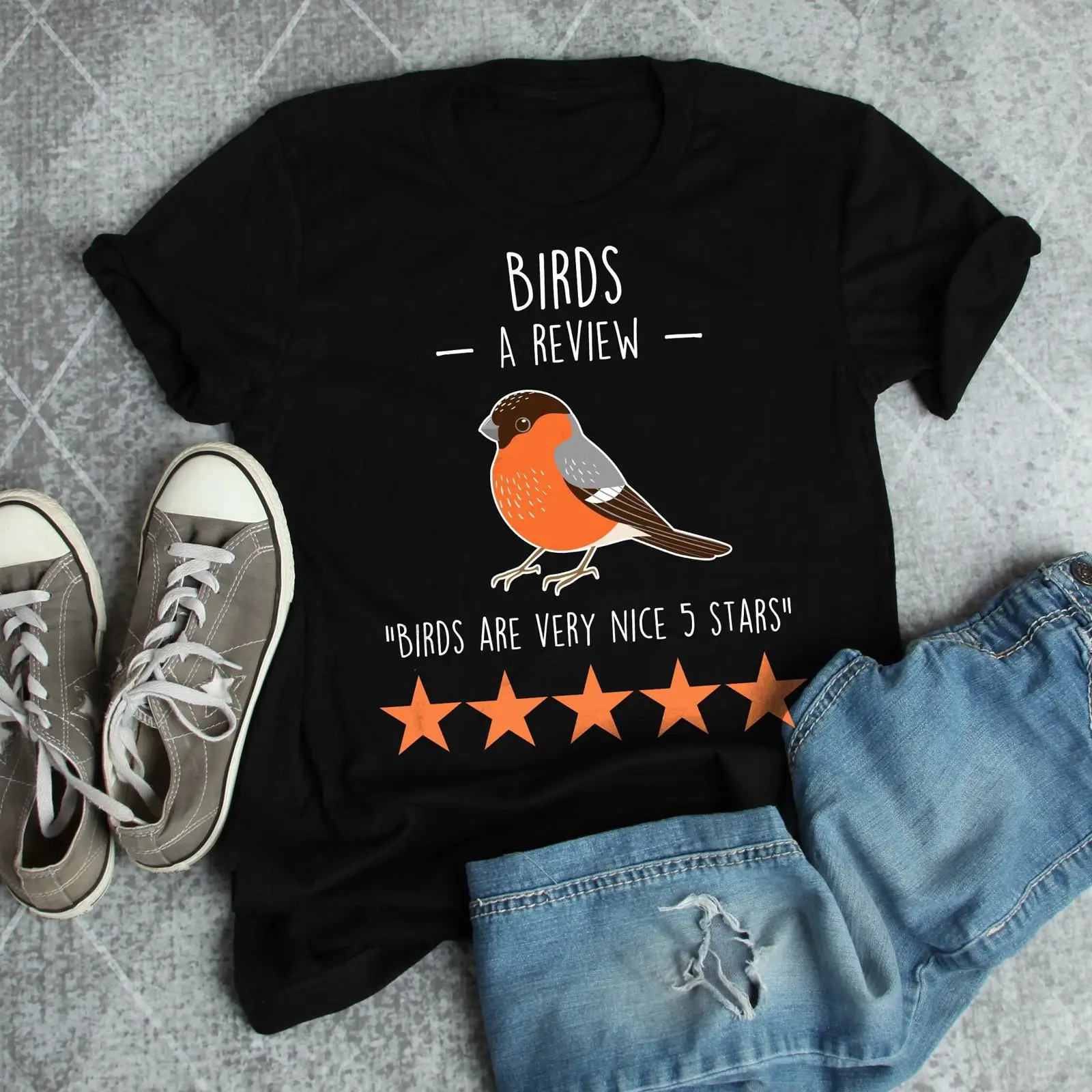 Men'S Fashion Reviews - Zabawna koszulka z recenzją 5 gwiazdek,