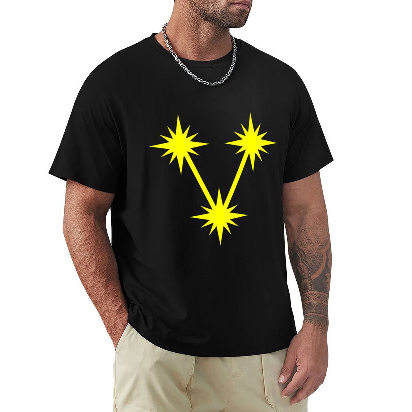 Men'S Fashion Nova - Koszulka Nova Cluster – modna, prosta,