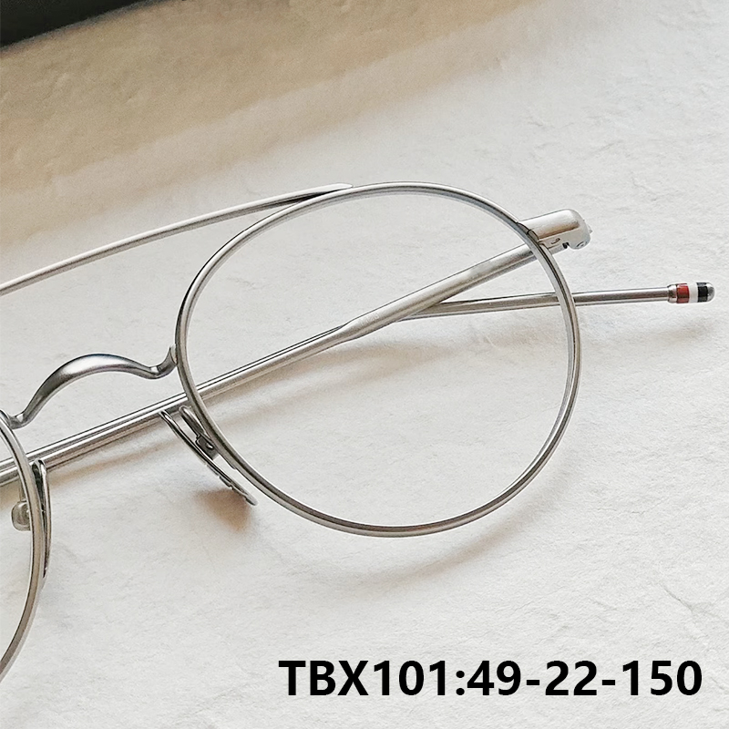 Men'S Fashion Glasses 2026 - Okulary męskie retro pilotki z okrągłymi