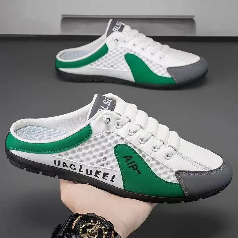 Men'S Fashion Loafers - Męskie modne klapki z miękką podeszwą,