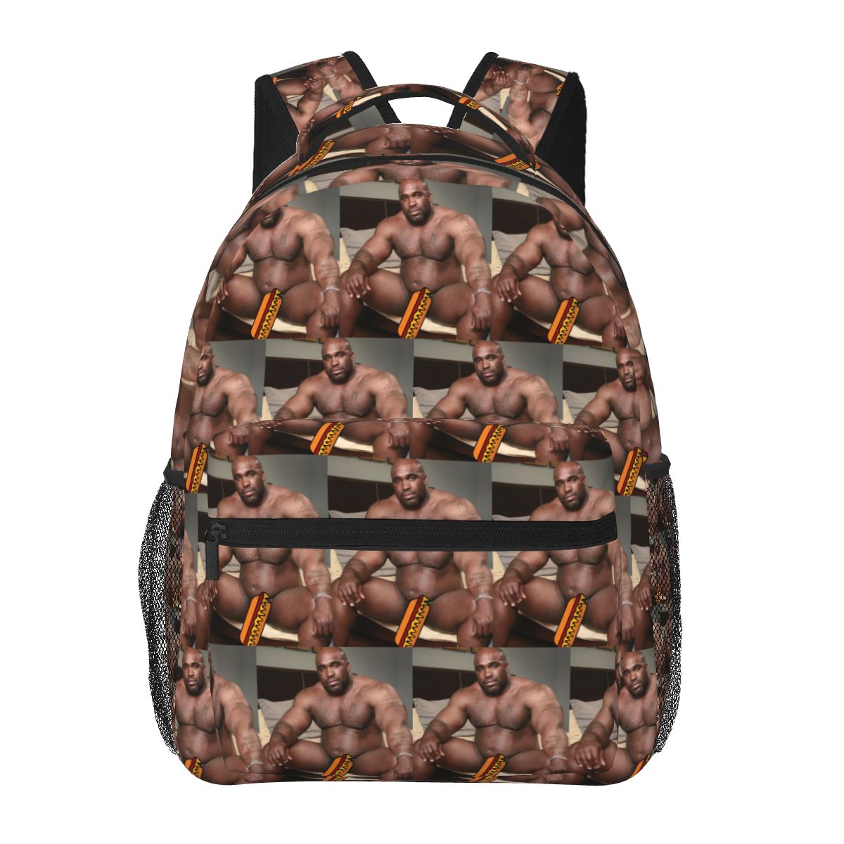 Men'S Fashion For Big Guys - Meme z dużym kutasem, czarnoskórym facetem,