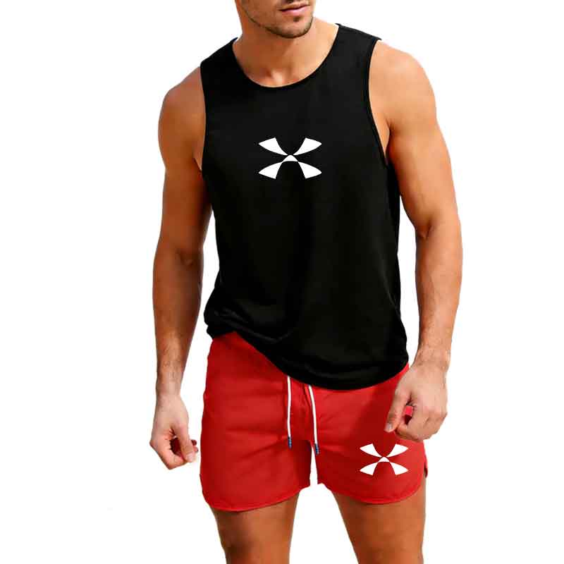 Men'S Fashion - Męski zestaw sportowy do biegania na