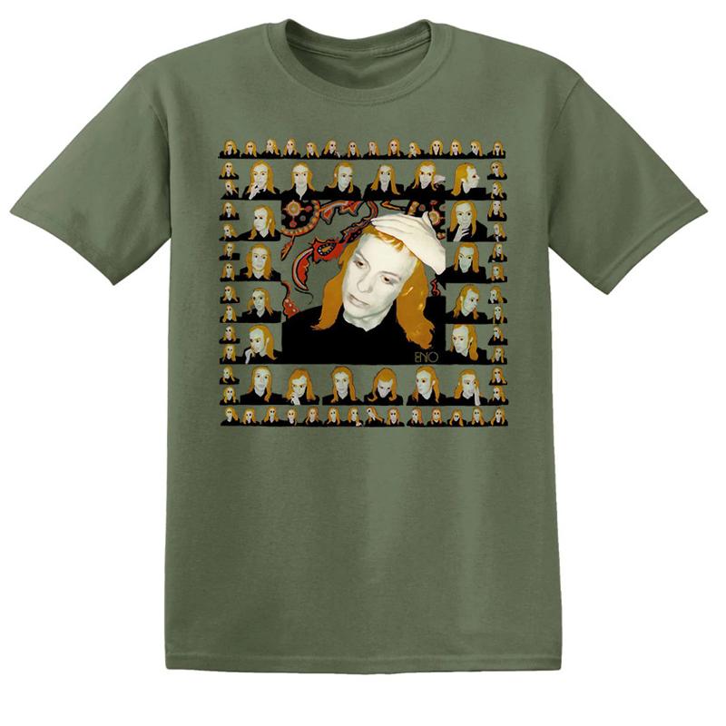 Military Shirt Men - Koszulka Taking Tiger Mountain Brian Eno