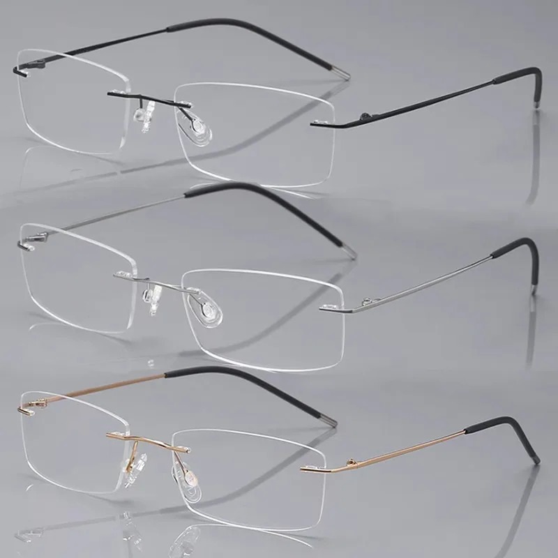 Men'S Fashion Glasses 2026 - Okulary do czytania bez oprawek 2026,