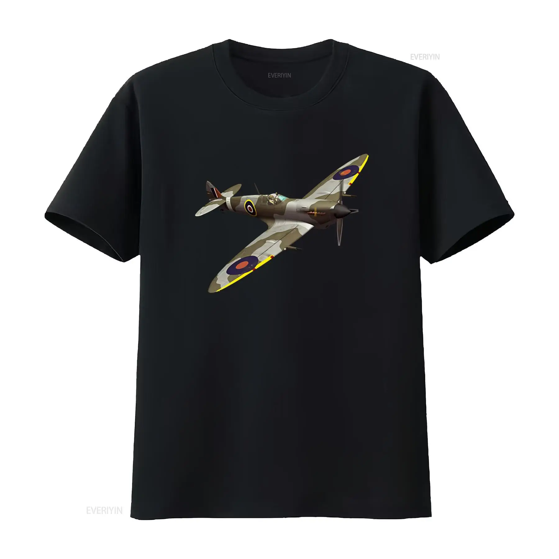 Military Shirt Men - Koszulka męska bawełniana w stylu vintage