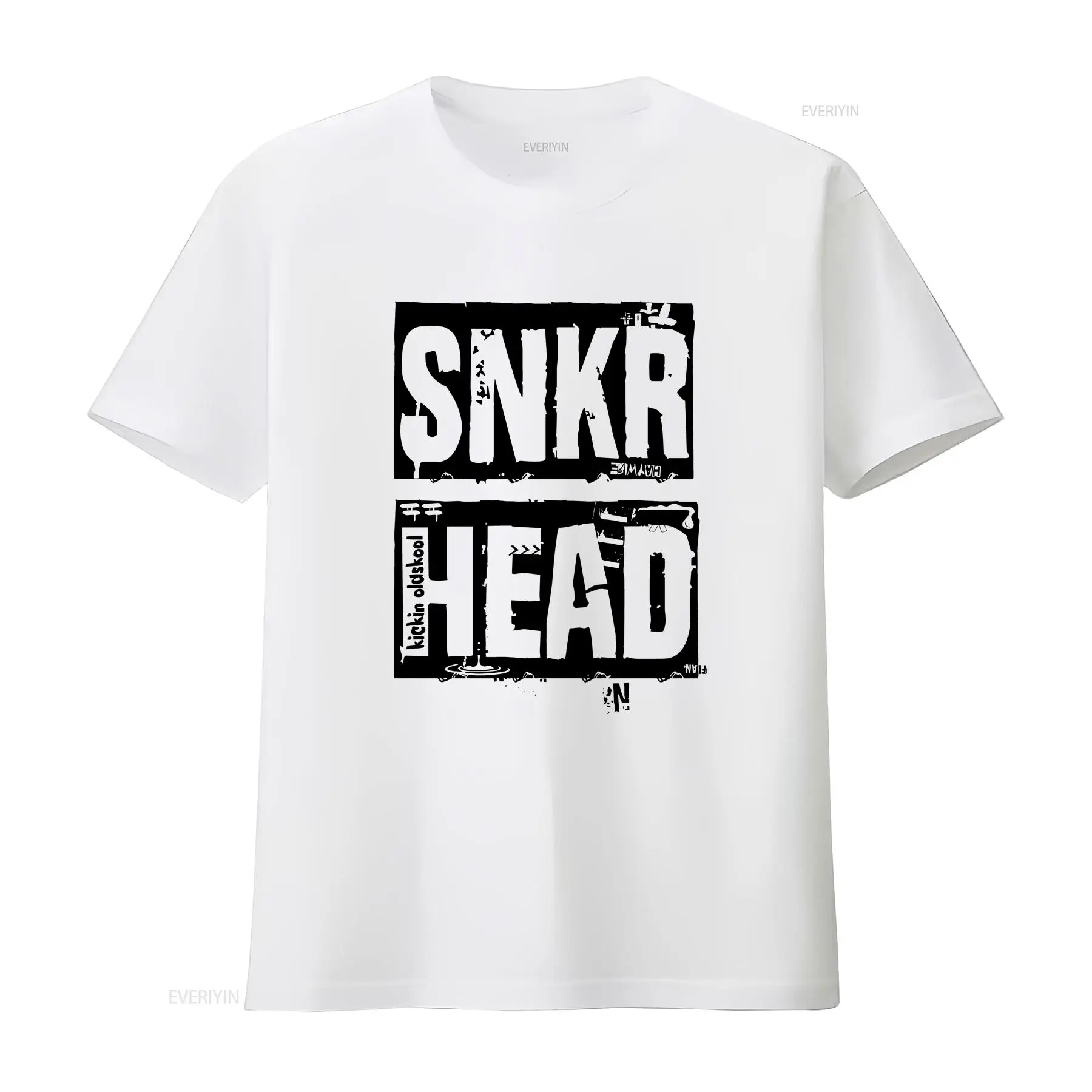 Military Shirt Men - Koszulka pasująca do retro czarnych sneakersów