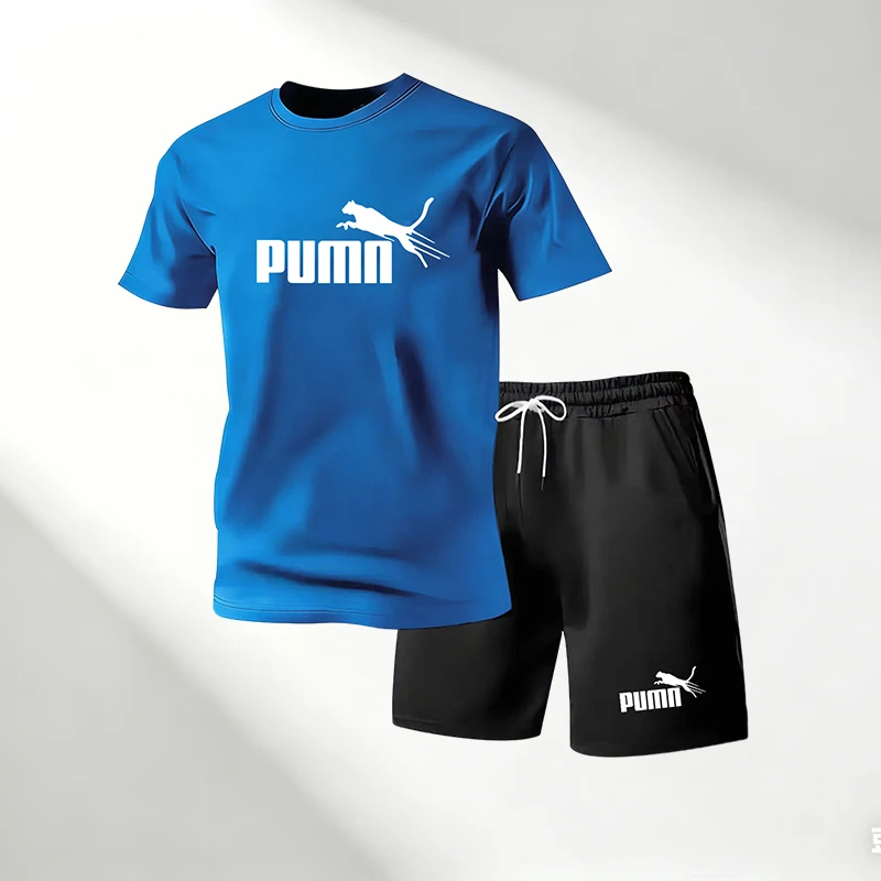 Mens Fashion Ideas - Wyprzedaż 2026 Męskie Zestawy Koszulek z