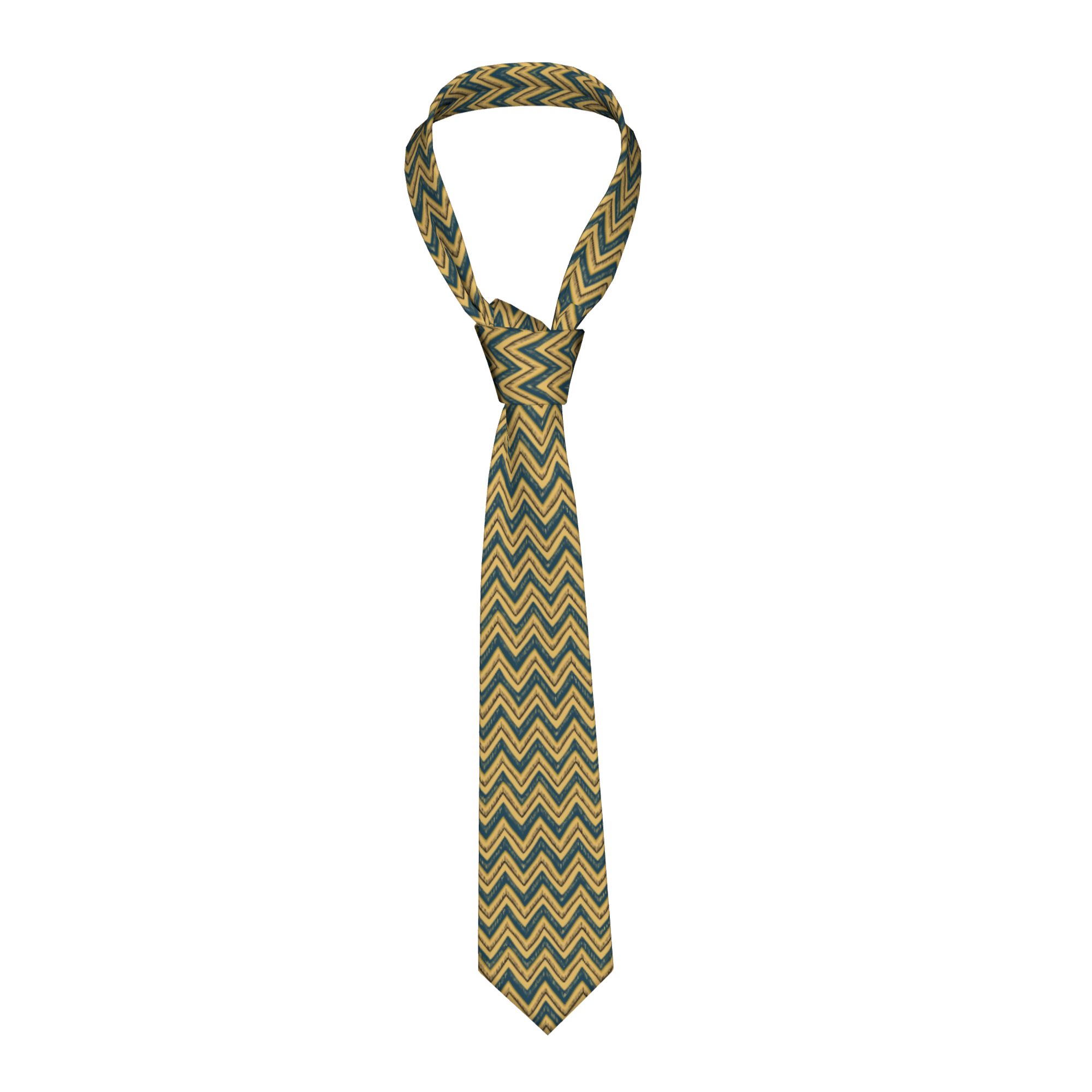 Mens Fashion In The 1920S - Ręcznie Rysowane Wzory Chevron Zig Zag,