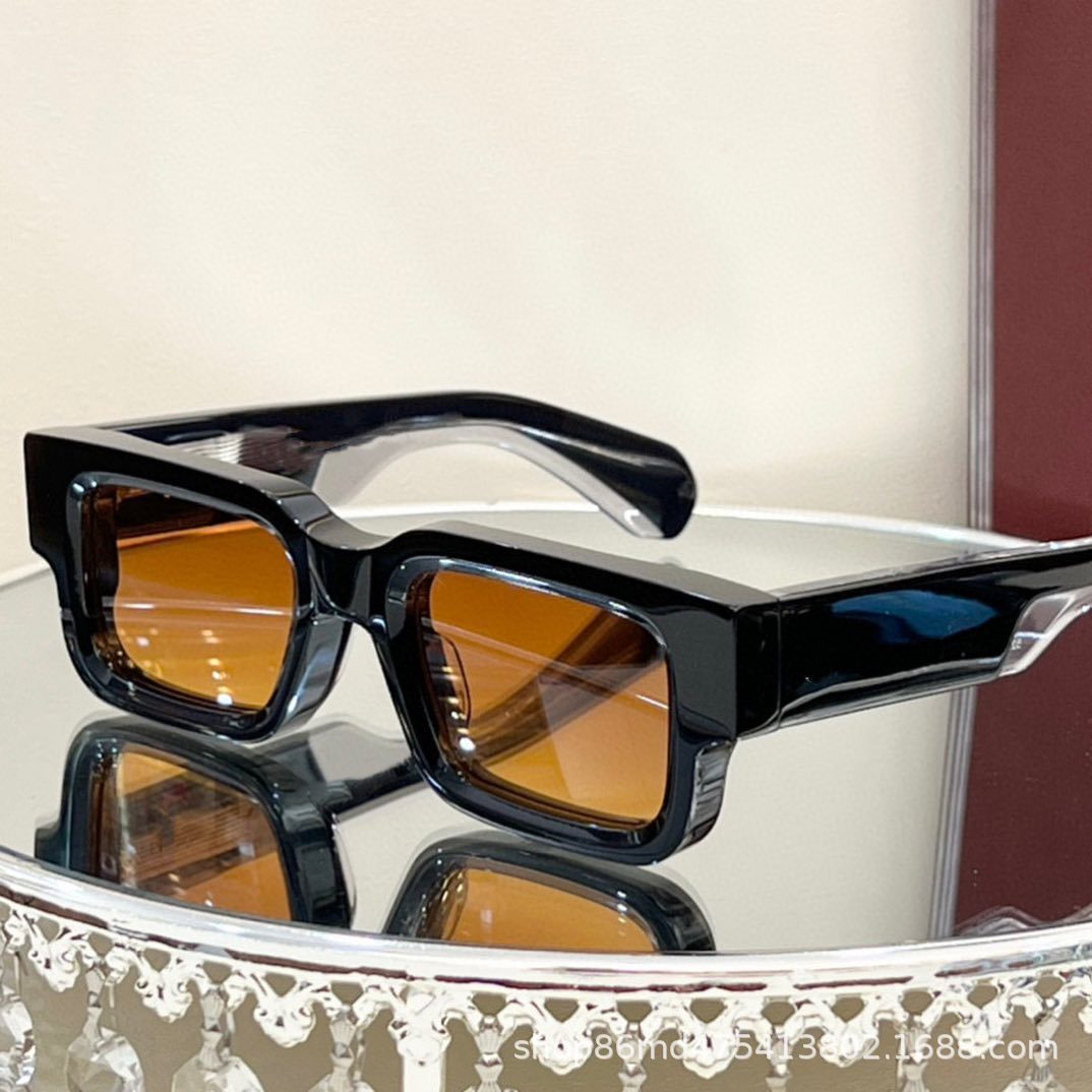 Mens Fashion Trend 2026 - Okulary przeciwsłoneczne 2026 New Plate, retro,