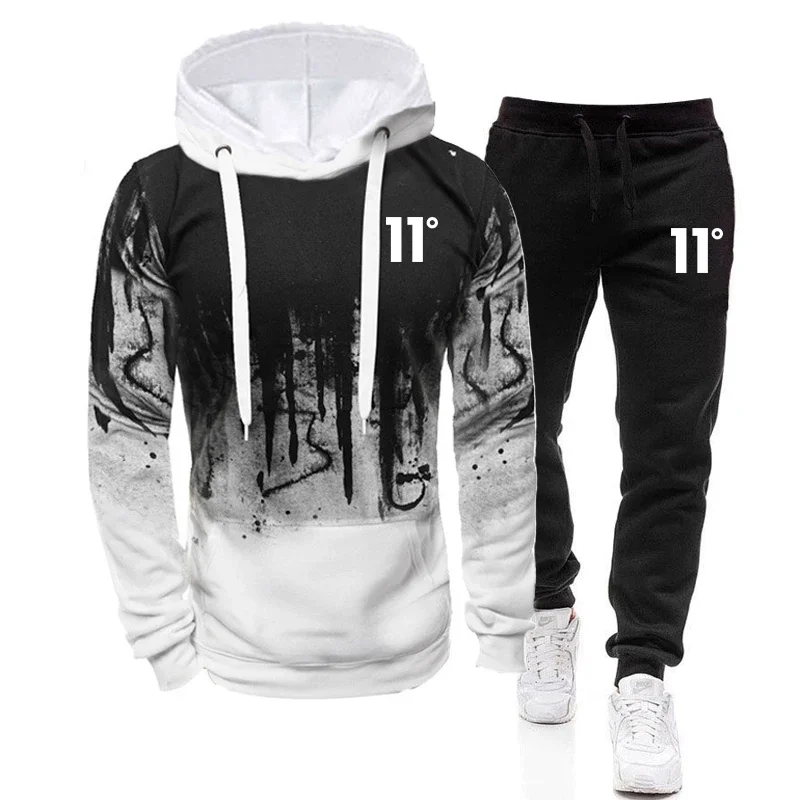 Men'S Spring Fashion - Modny, wysokiej jakości męski dres do