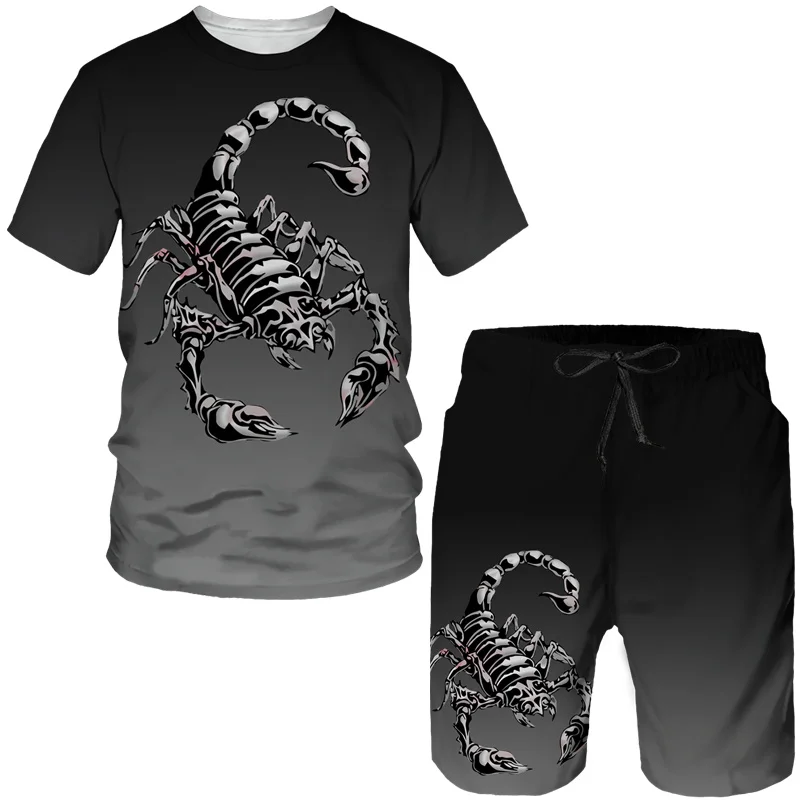 Men'S Fashion Clothing - Nowe zestawy męskie: koszulki 3D z