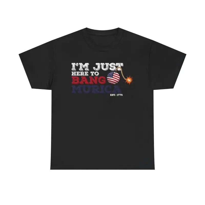 Military Shirt Men - Jestem Tu Po Prostu, By Zabawić