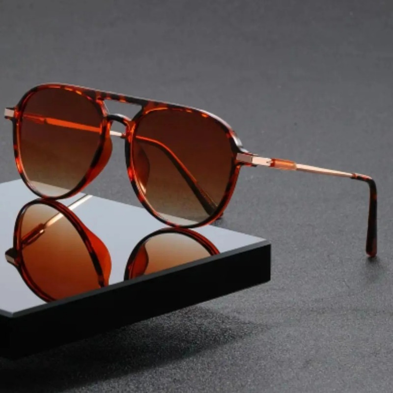 Men'S Fashion Old Money - 1 szt. Okulary przeciwsłoneczne w stylu