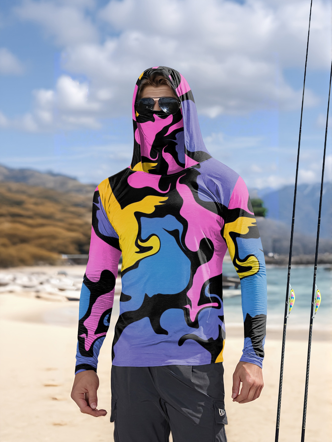 Fashion Mens Shirt - Najlepiej sprzedająca się męska koszulka z