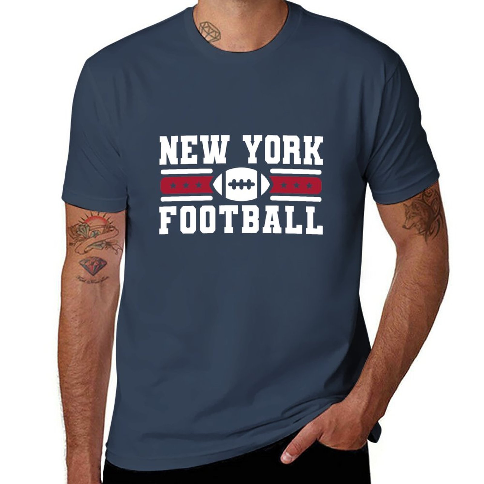 York Men'S Fashion - Nowy Nowy Jork drużyna piłki nożnej