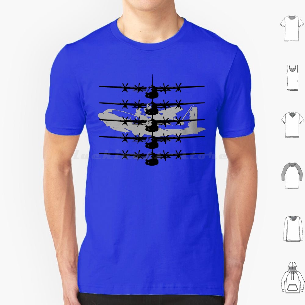 Military Shirt Men - Koszulka C-130 Hercules Męska Damska Dziecięca