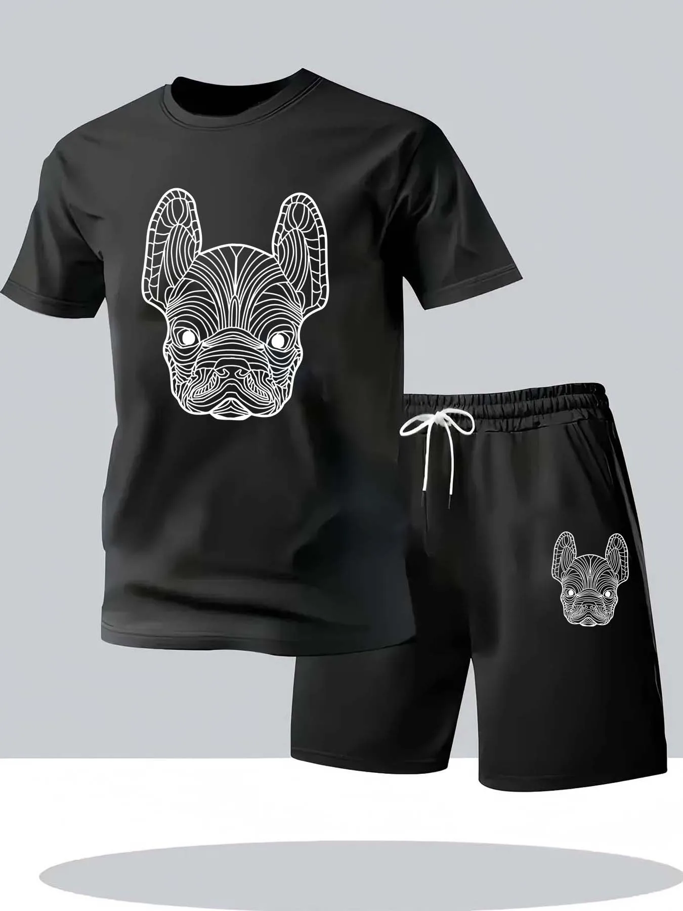 Mens Fashion Ideas - Letni męski zestaw: szybkoschnąca koszulka z