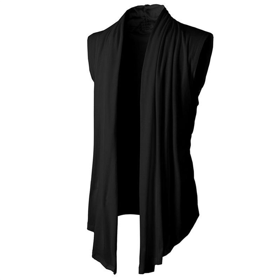 Men'S Fashion Zip Sweater - Męska koszulka bez rękawów na lato