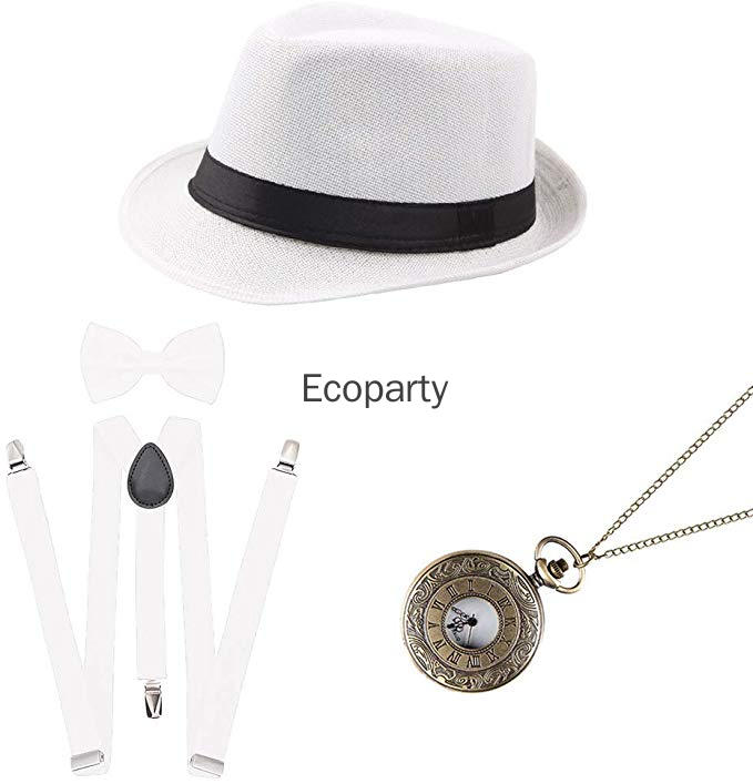 Mens Fashion In The 1920S - Karnawałowa Impreza Krzykliwy Męski Styl Lata