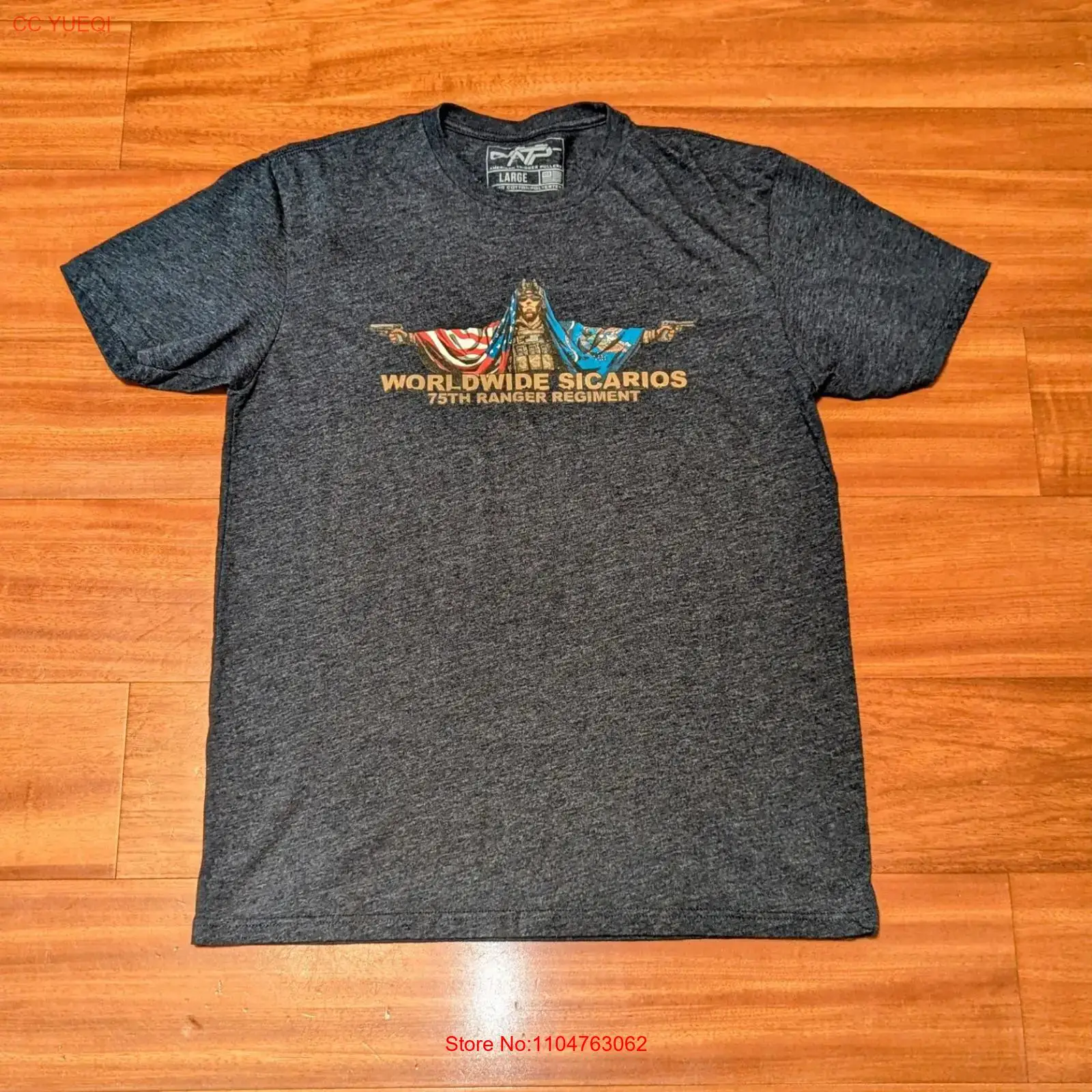 Military Shirt Men - Amerykańscy Strzelcy z Karabinów Sztabowych sz