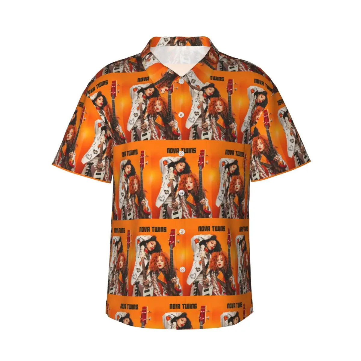 Men'S Fashion Nova - Koszule męskie Nova Twins, hawajskie koszule