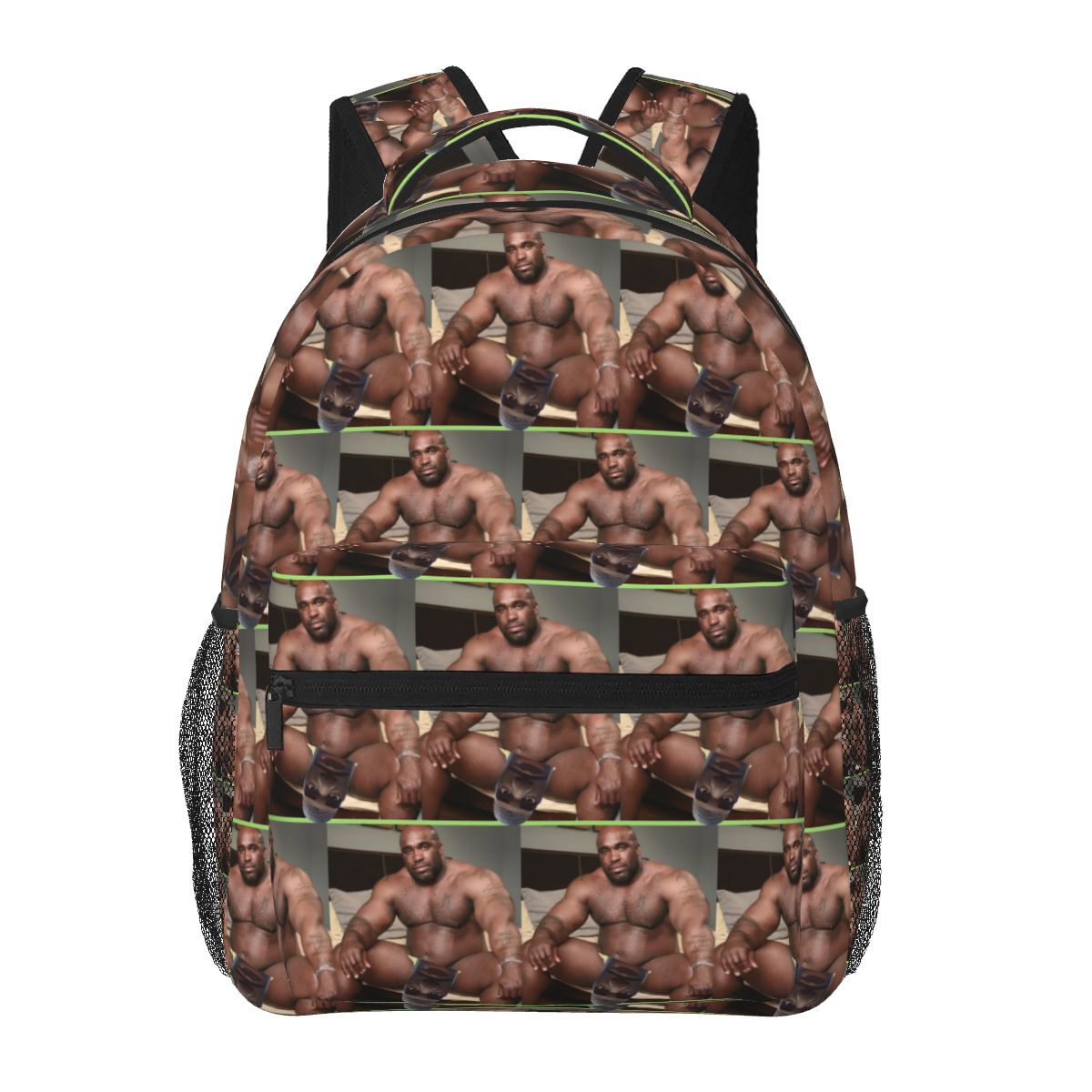 Men'S Fashion For Big Guys - Meme z dużym kutasem, czarnoskórym facetem,