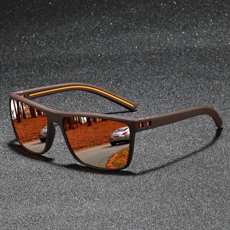 Men'S Fashion Old Money - Okulary przeciwsłoneczne kwadratowe w stylu vintage,