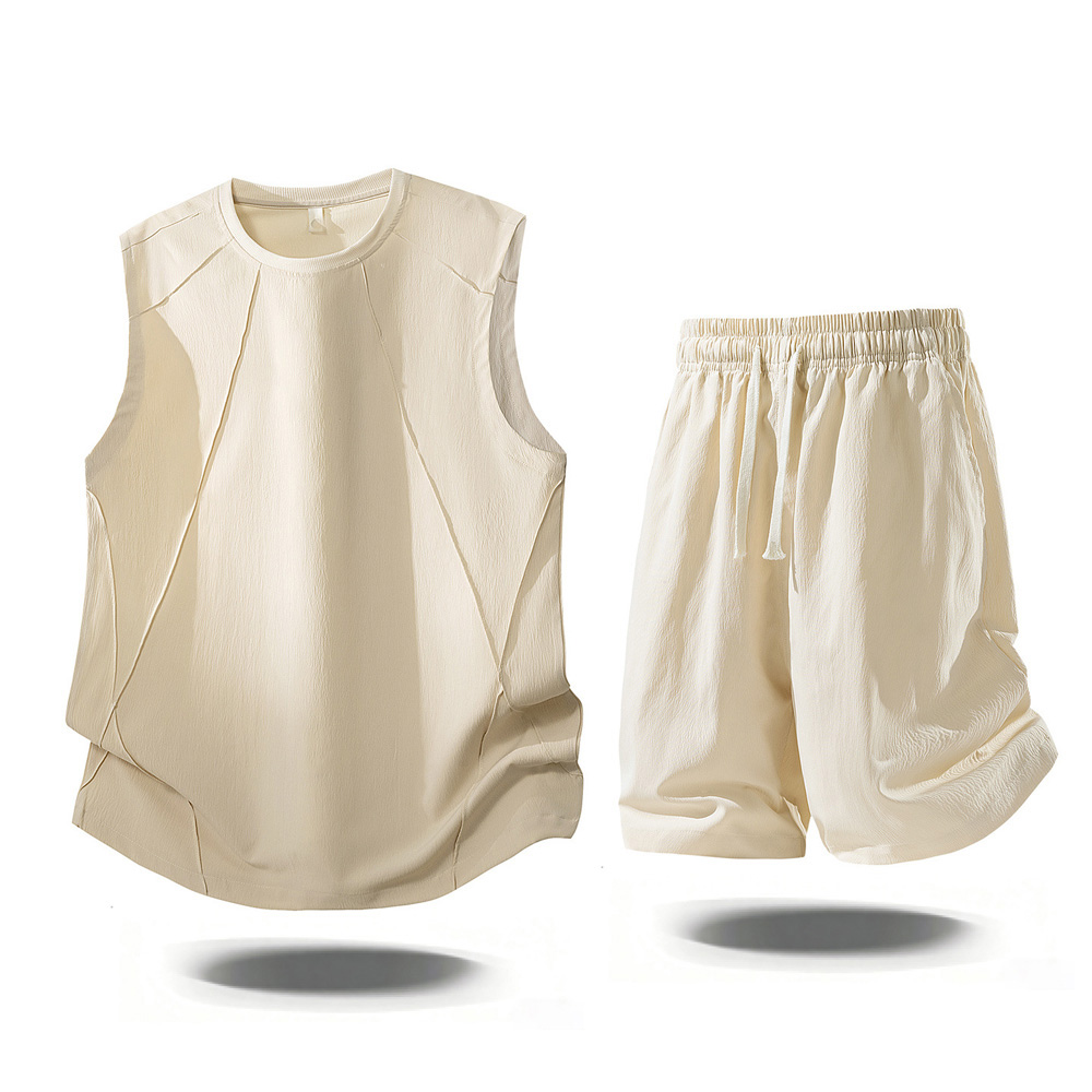 Men'S Fashion - Męskie codzienne komplety dwuczęściowe na lato