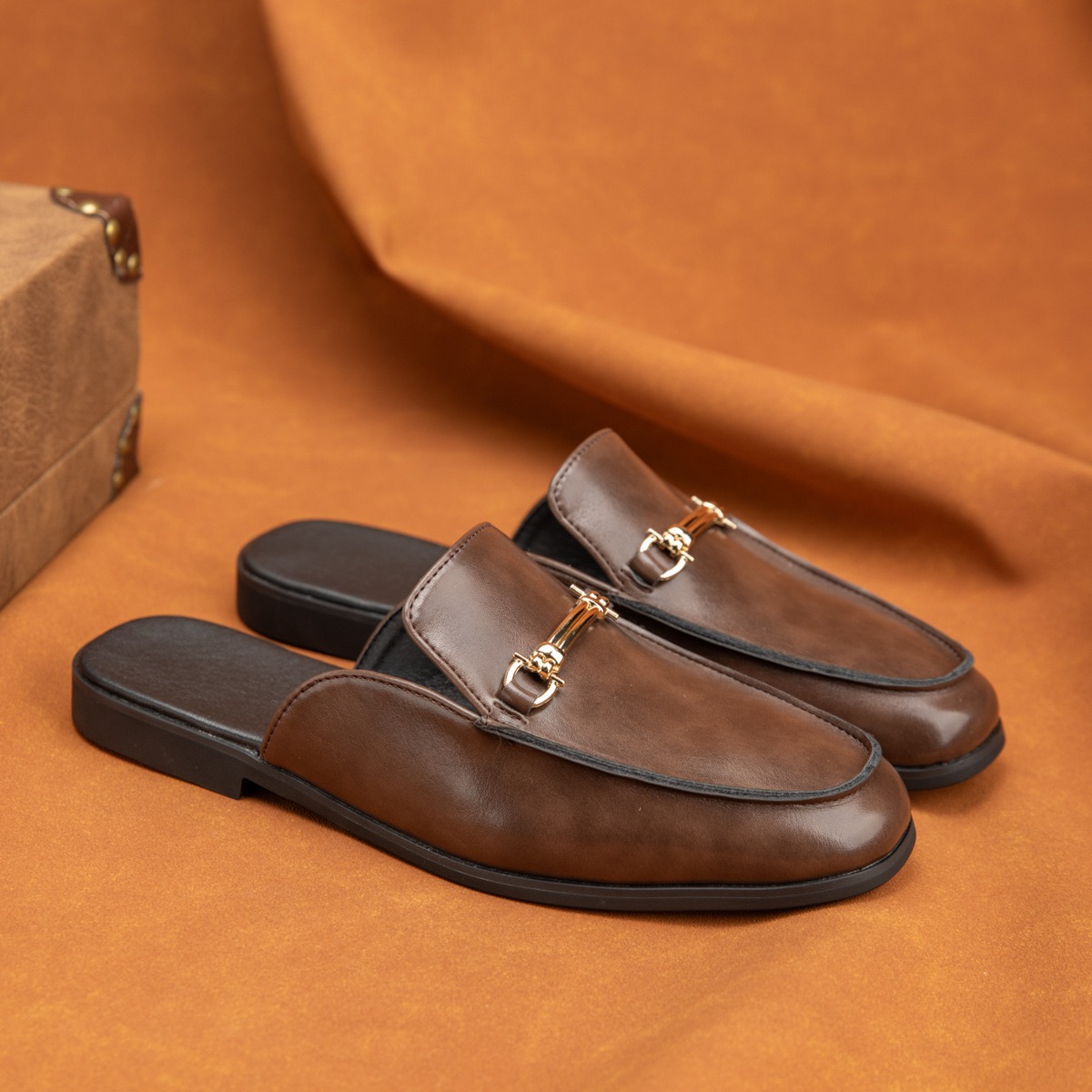 Men'S Fashion Loafers - Mule męskie 38-47, mokasyny z ozdobą